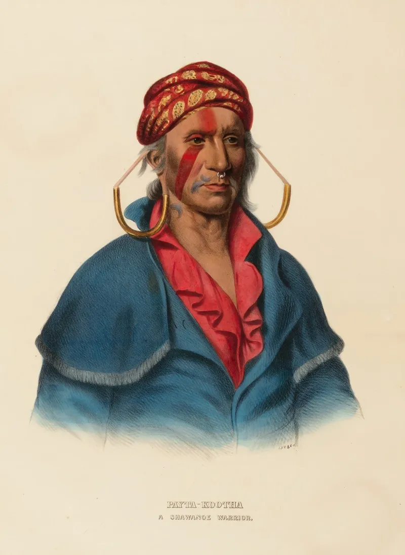 Payta Kootha A Shawanoe Warrior