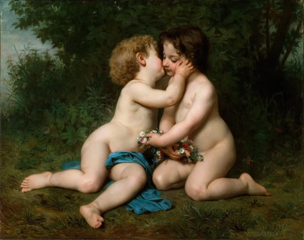 Peace 2 Wall Art by William Bouguereau - High-Resolution Digital Print
