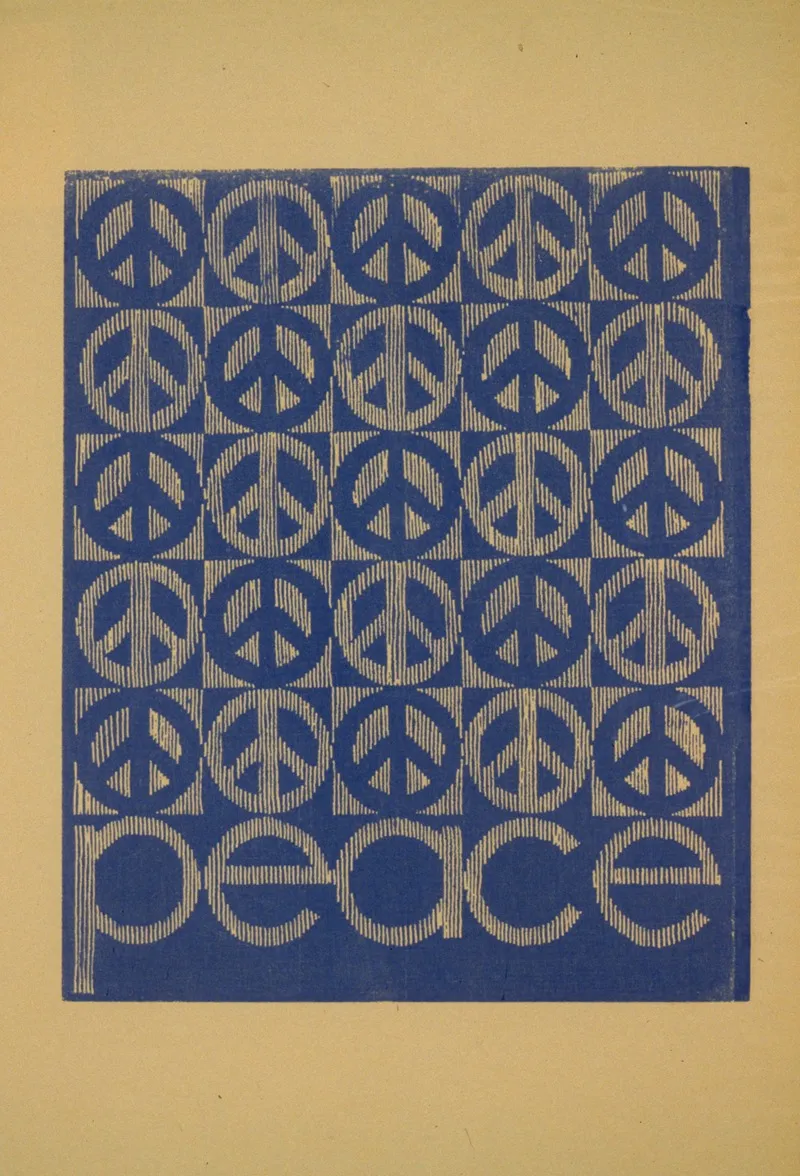 Peace 6 Wall Art by Anonymous - High-Resolution Digital Print