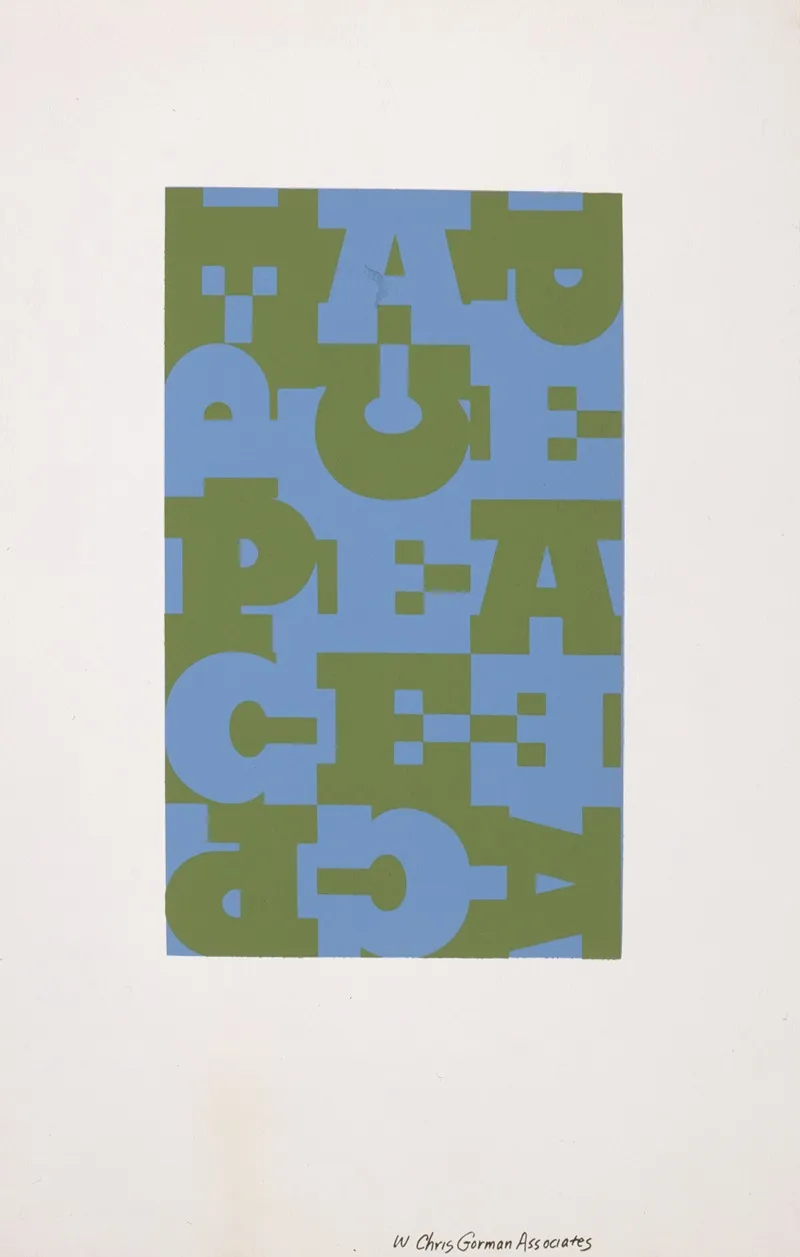 Peace 7 Wall Art by W. Chris Gorman Associates - High-Resolution Digital Print