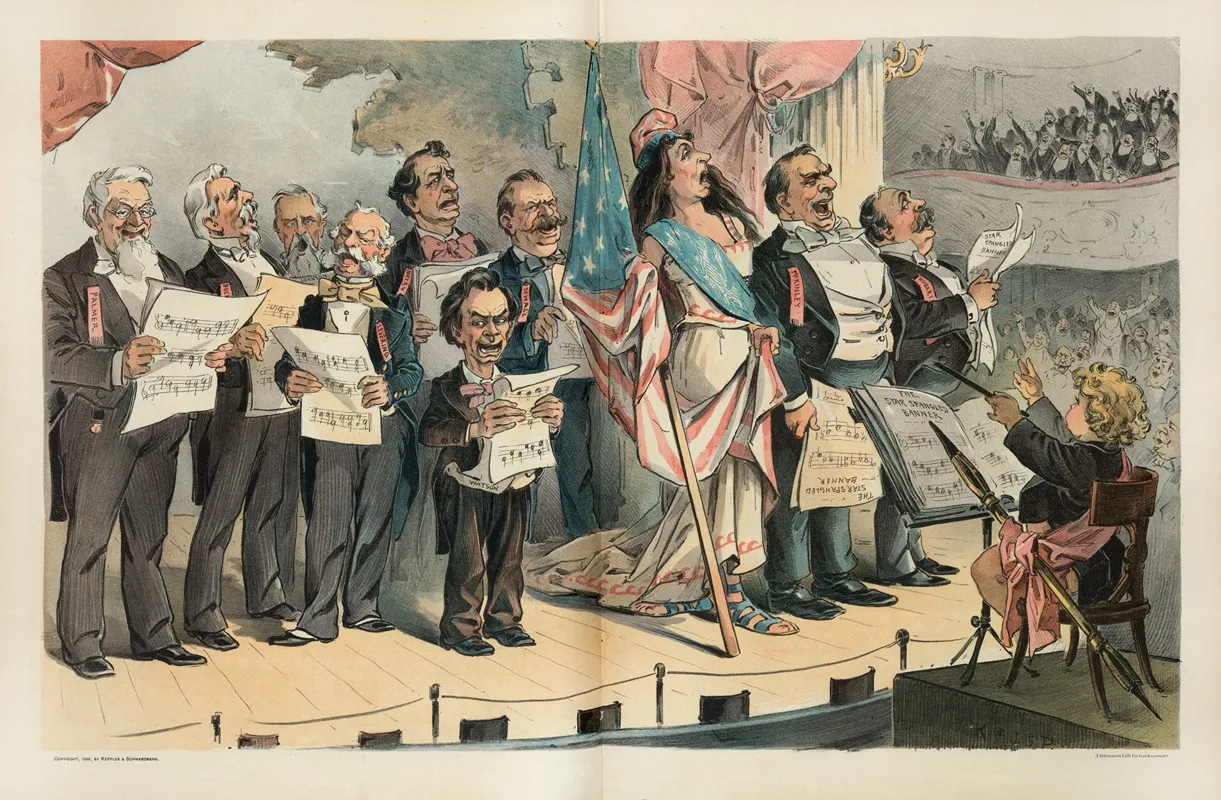 Peace Jubilee Of The American Union Glee Club 2