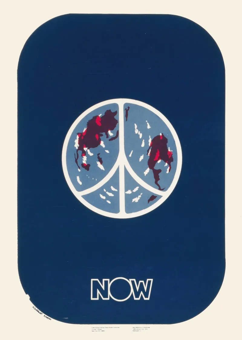 Peace Now Wall Art by K. Marsh - High-Resolution Digital Print