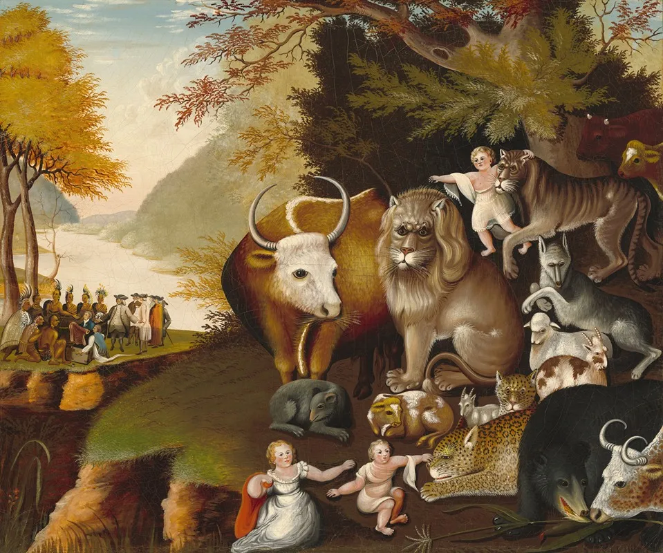 Peaceable Kingdom 2