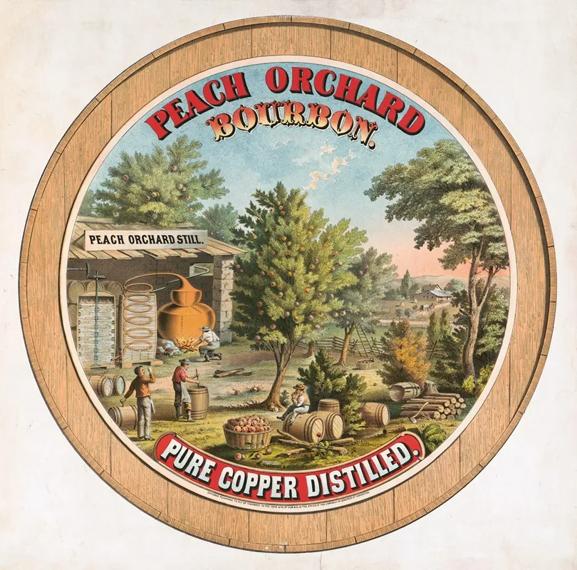 Peach Orchard Bourbon Peach Orchard Still