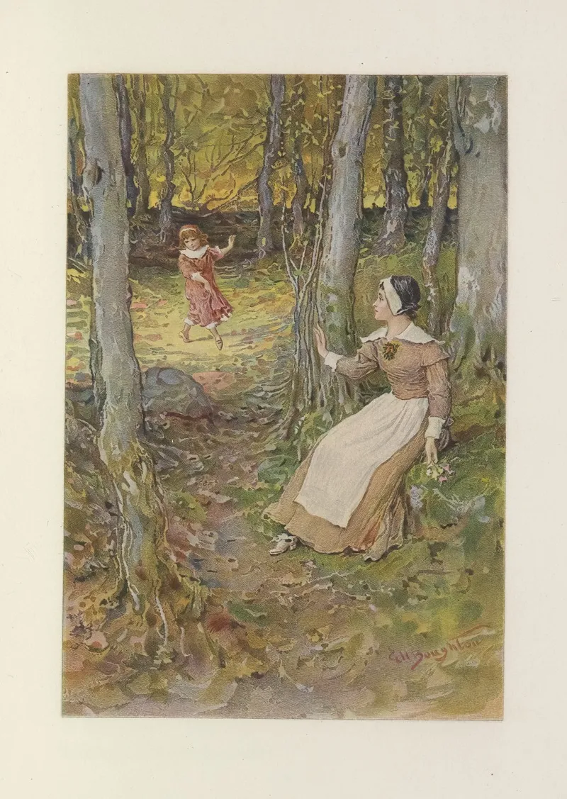 Pearl Dancing In The Woods