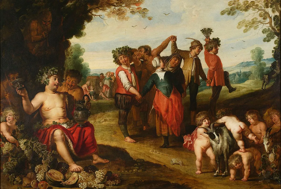 Peasant Bacchanalia