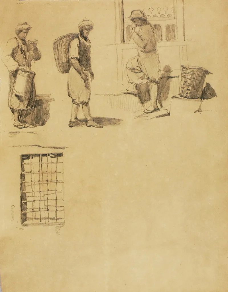 Peasant Figures