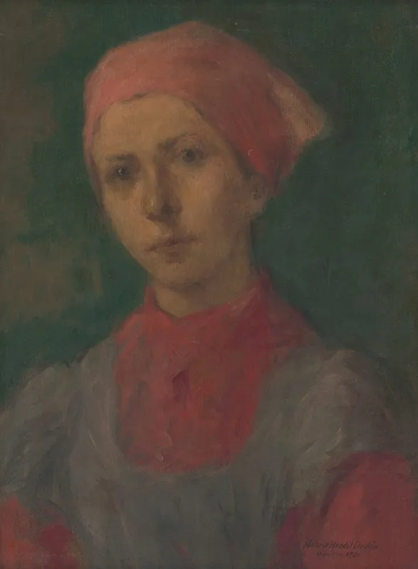 Peasant Girl 5