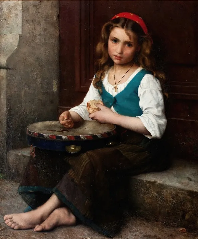 Peasant Girl 6