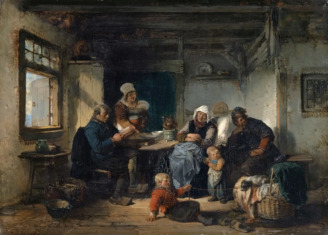 Peasant Interior 2
