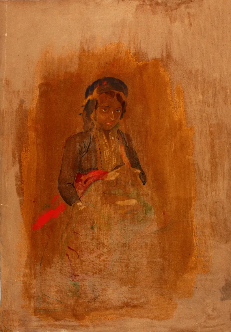 Peasant Woman 10