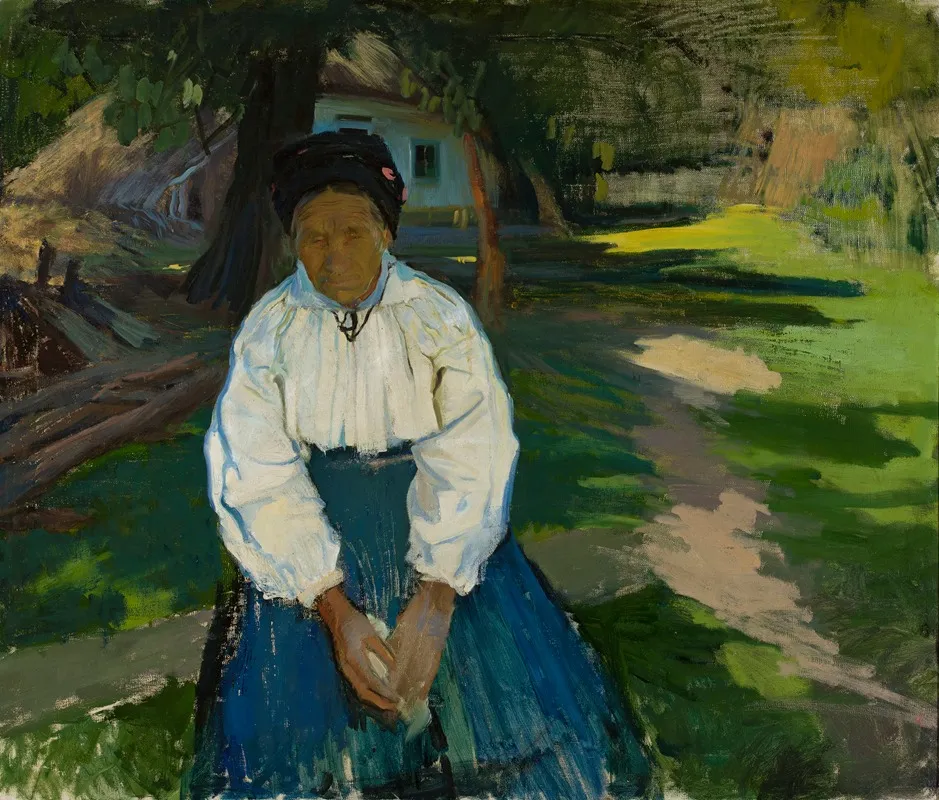 Peasant Woman Of Ukrainian Descent