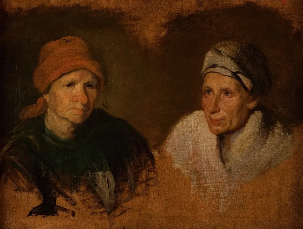 Peasant Women 2 Wall Art by Piotr Michałowski - High-Resolution Digital Print