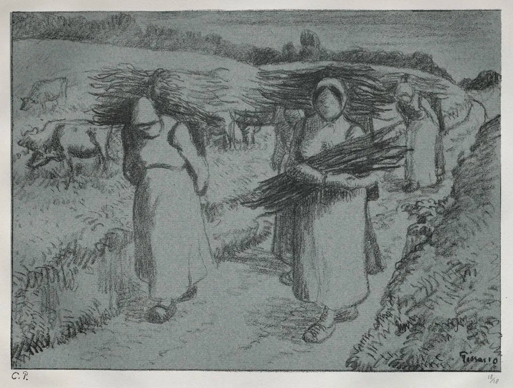 Peasants Carrying Fagots