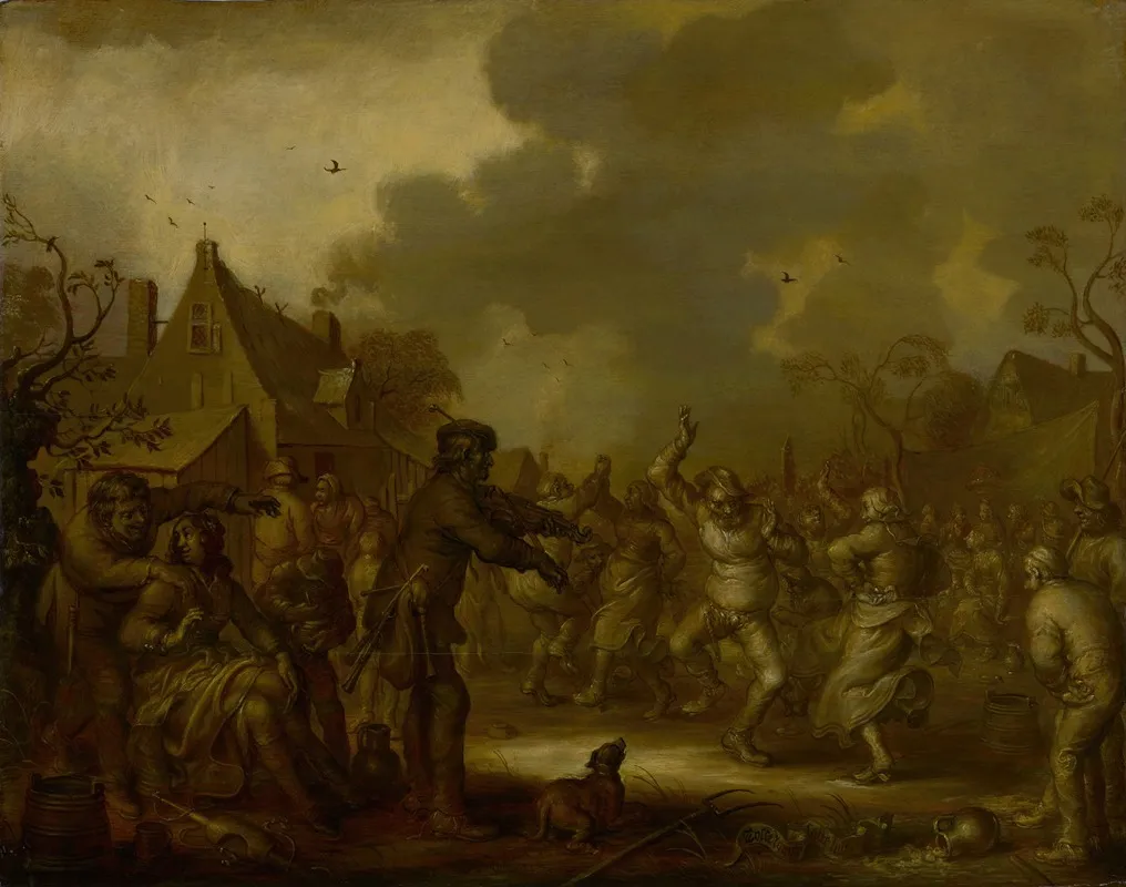 Peasants Dancing 2
