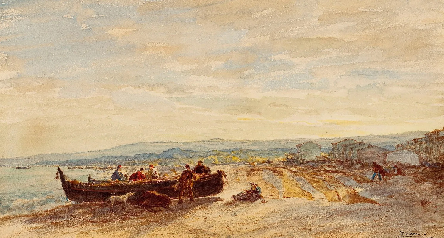 Pecheurs A Antibes