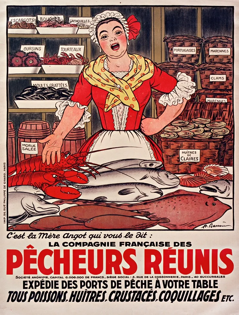 Pecheurs Reunis Wall Art by Adrien Barrère - High-Resolution Digital Print
