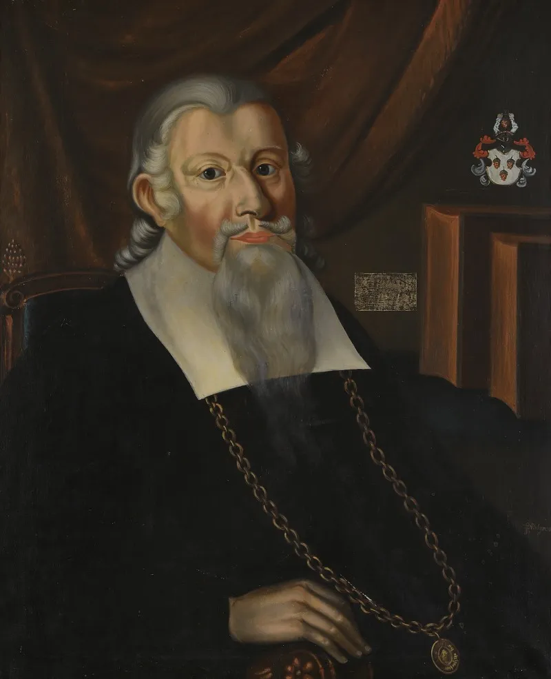Peder Winstrup 1605 1679 Wall Art by Jonas Coldewy Ahlgren - High-Resolution Digital Print
