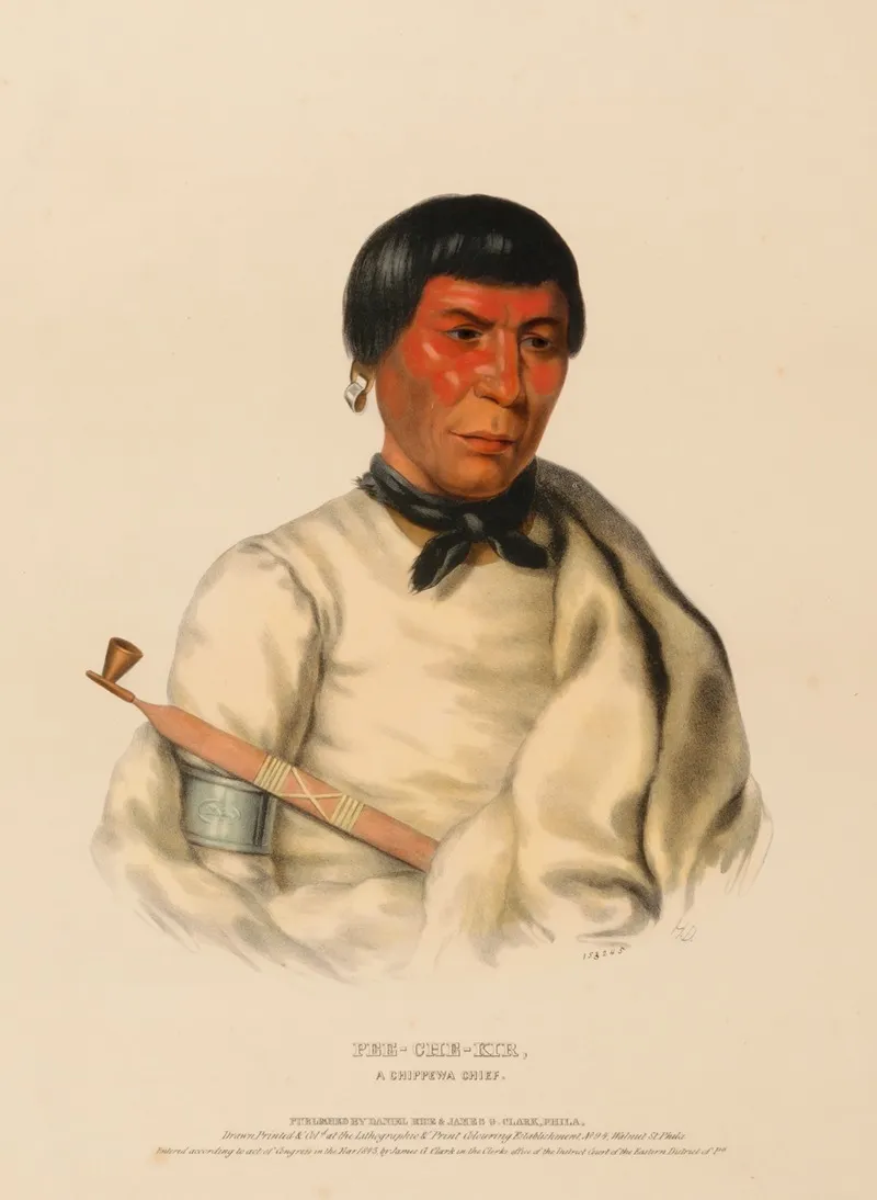 Pee Che Kir A Chippewa Chief