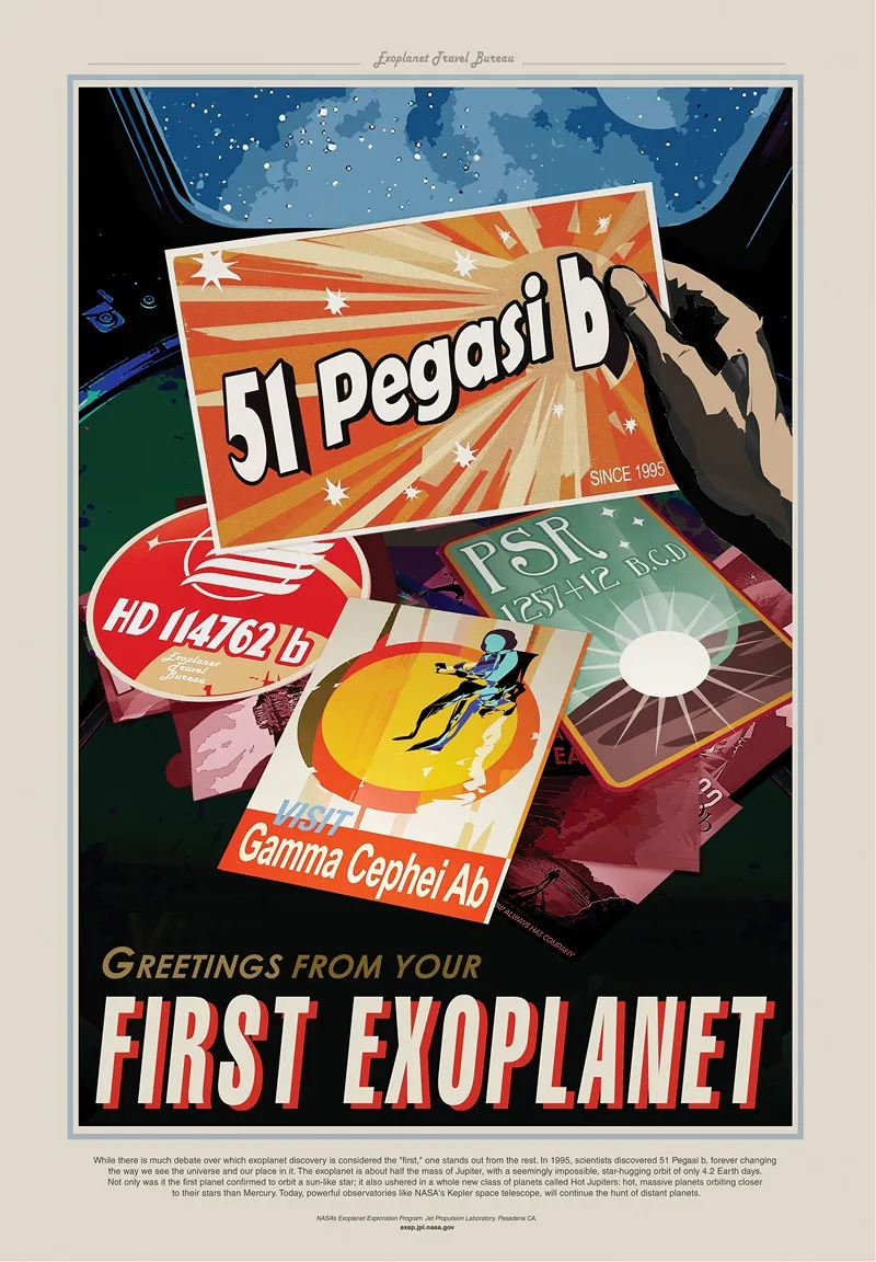 Peg51 Wall Art by NASA - High-Resolution Digital Print
