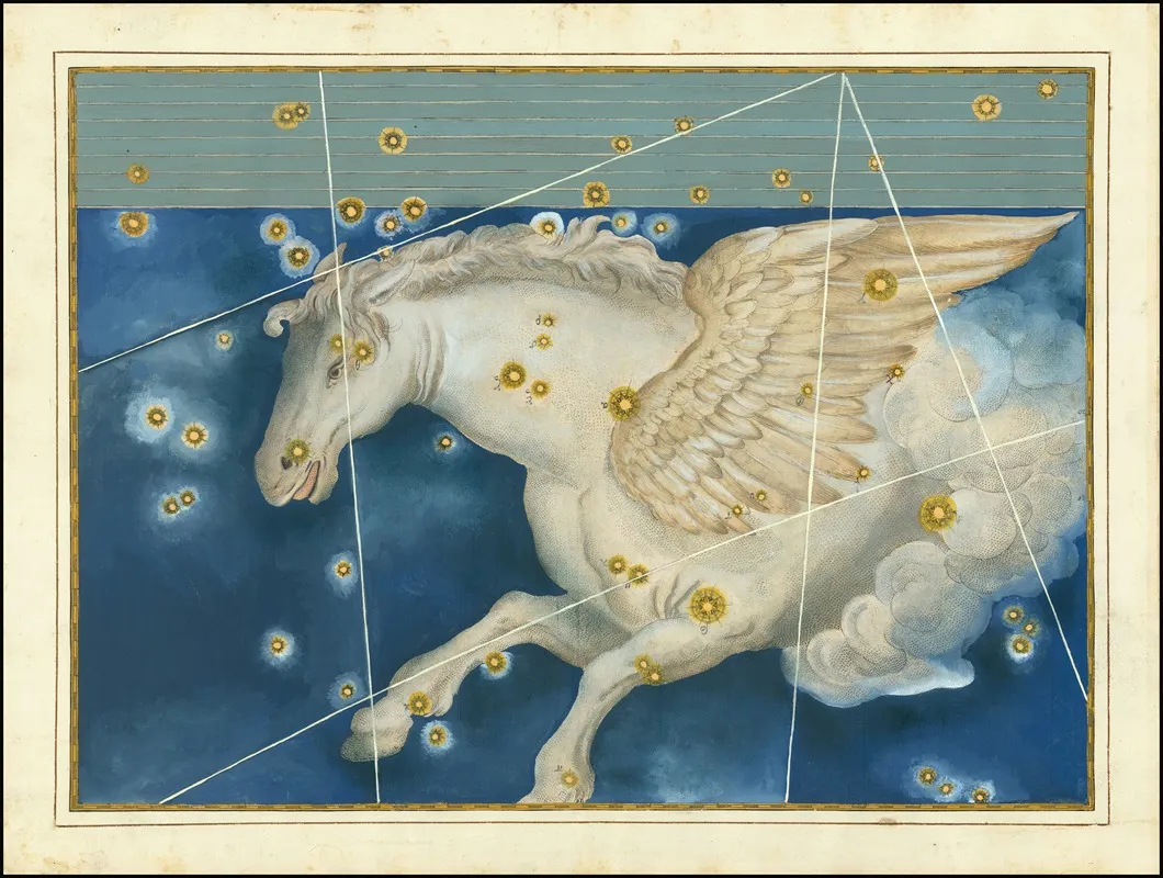 Pegasus 4 Wall Art by Johann Bayer - High-Resolution Digital Print