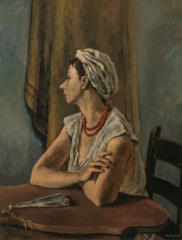 Peggy Bacon Wall Art by Alexander Brook - High-Resolution Digital Print