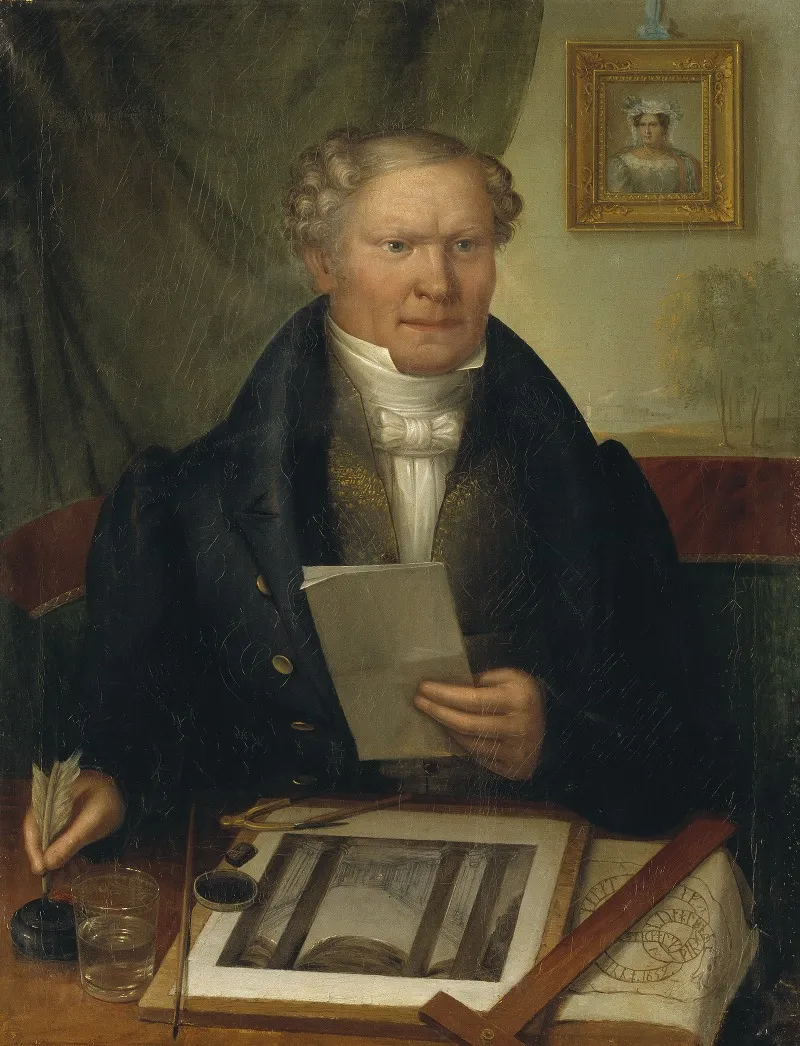 Pehr Axel Nystrom 1793 1868 Wall Art by Erik Wahlbergson - High-Resolution Digital Print