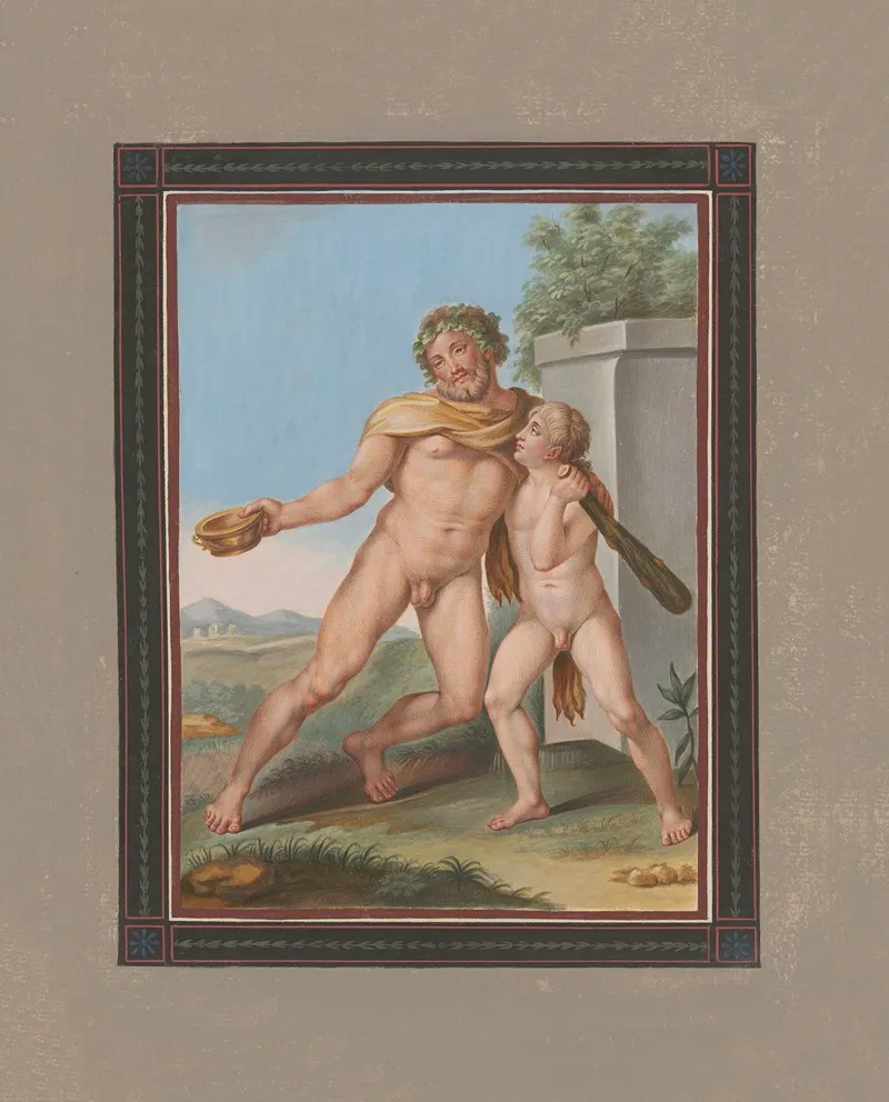 Peintures Antiques Pl 01