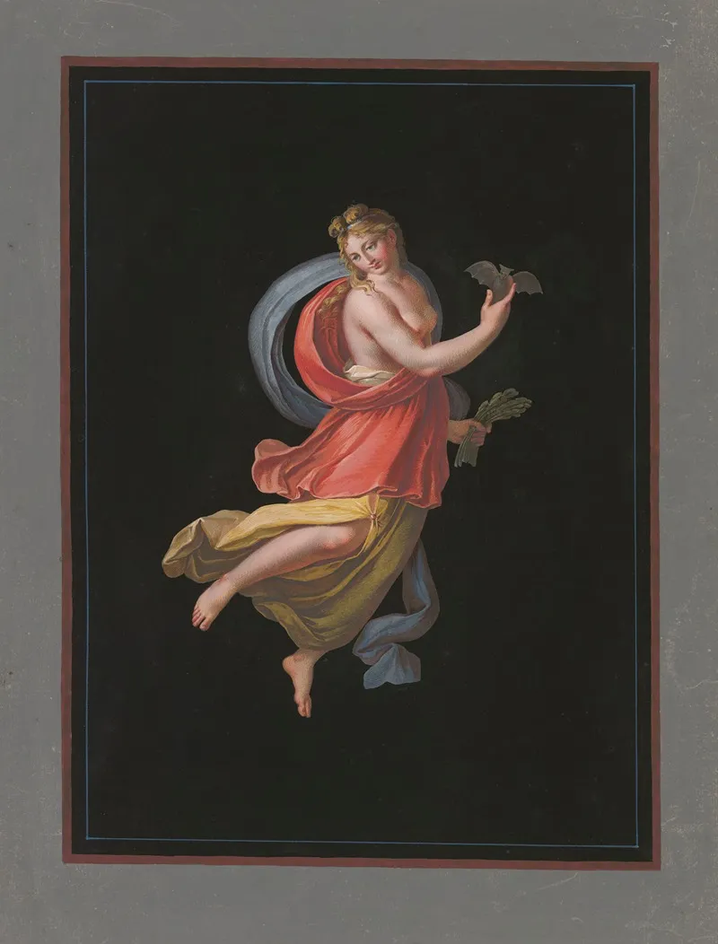 Peintures Antiques Pl 10 Wall Art by Anonymous - High-Resolution Digital Print