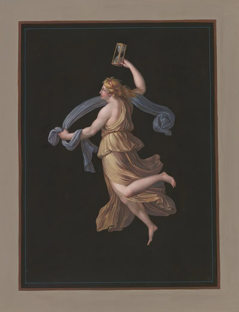 Peintures Antiques Pl 16 Wall Art by Anonymous - High-Resolution Digital Print
