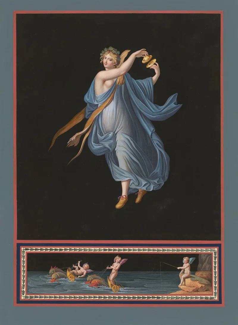 Peintures Antiques Pl 17
