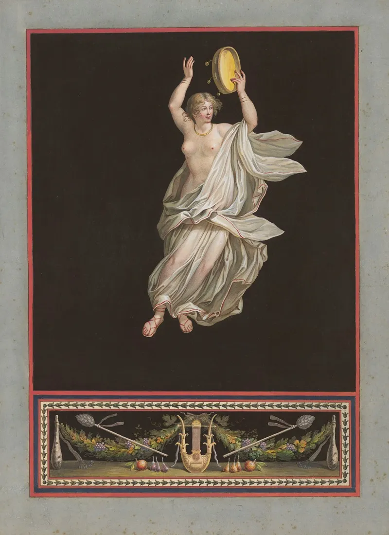 Peintures Antiques Pl 18