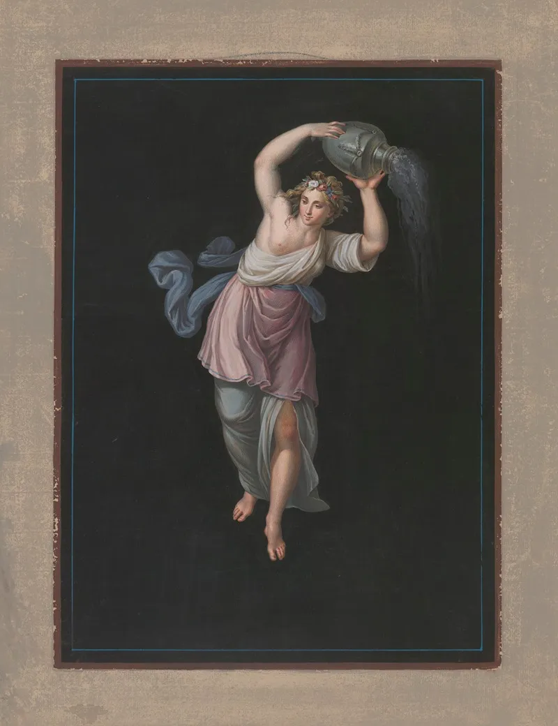 Peintures Antiques Pl 25 Wall Art by Anonymous - High-Resolution Digital Print