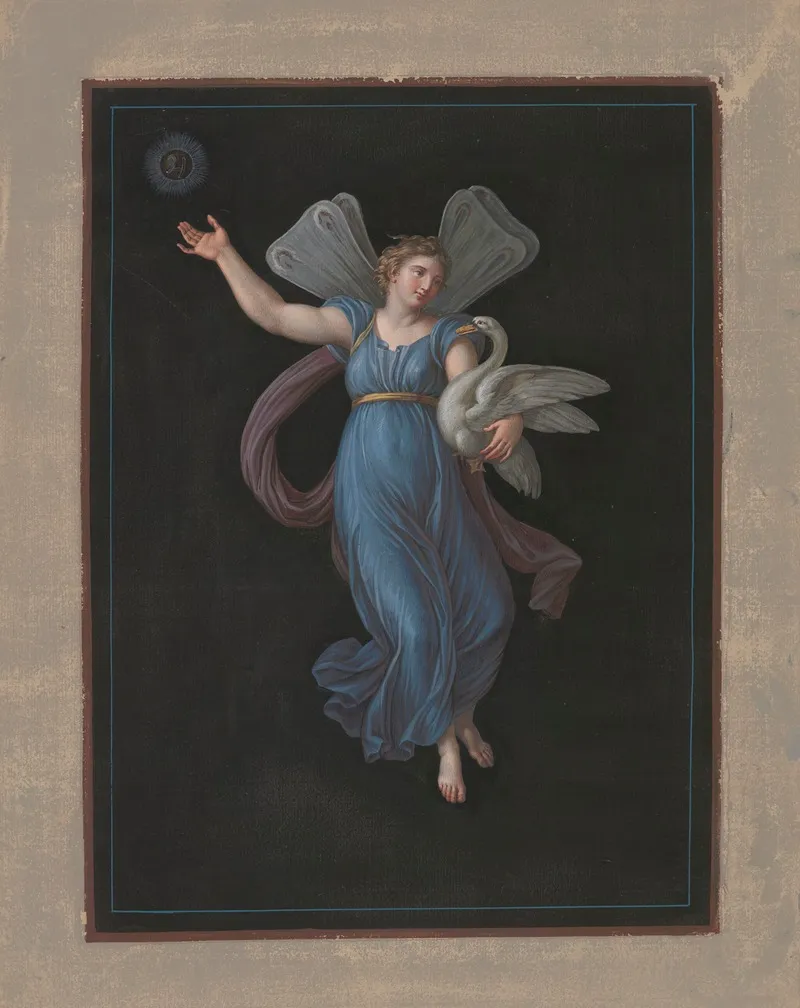 Peintures Antiques Pl 26 Wall Art by Anonymous - High-Resolution Digital Print