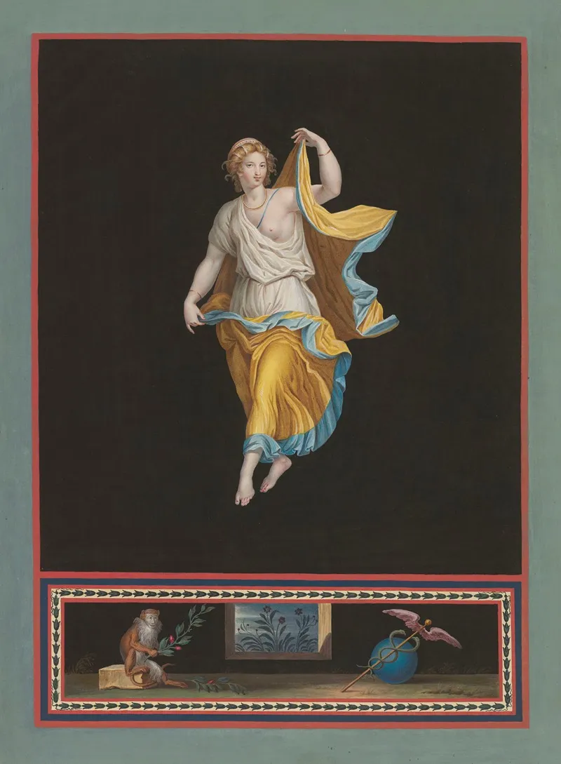 Peintures Antiques Pl 28