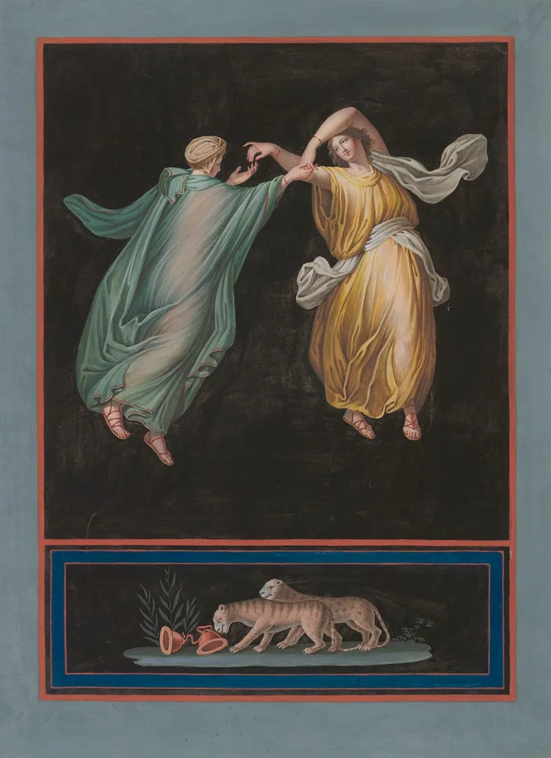 Peintures Antiques Pl 29 Wall Art by Anonymous - High-Resolution Digital Print