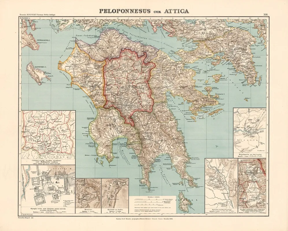 Peloponneses Cum Attica