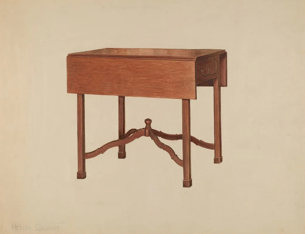 Pembroke Table 3