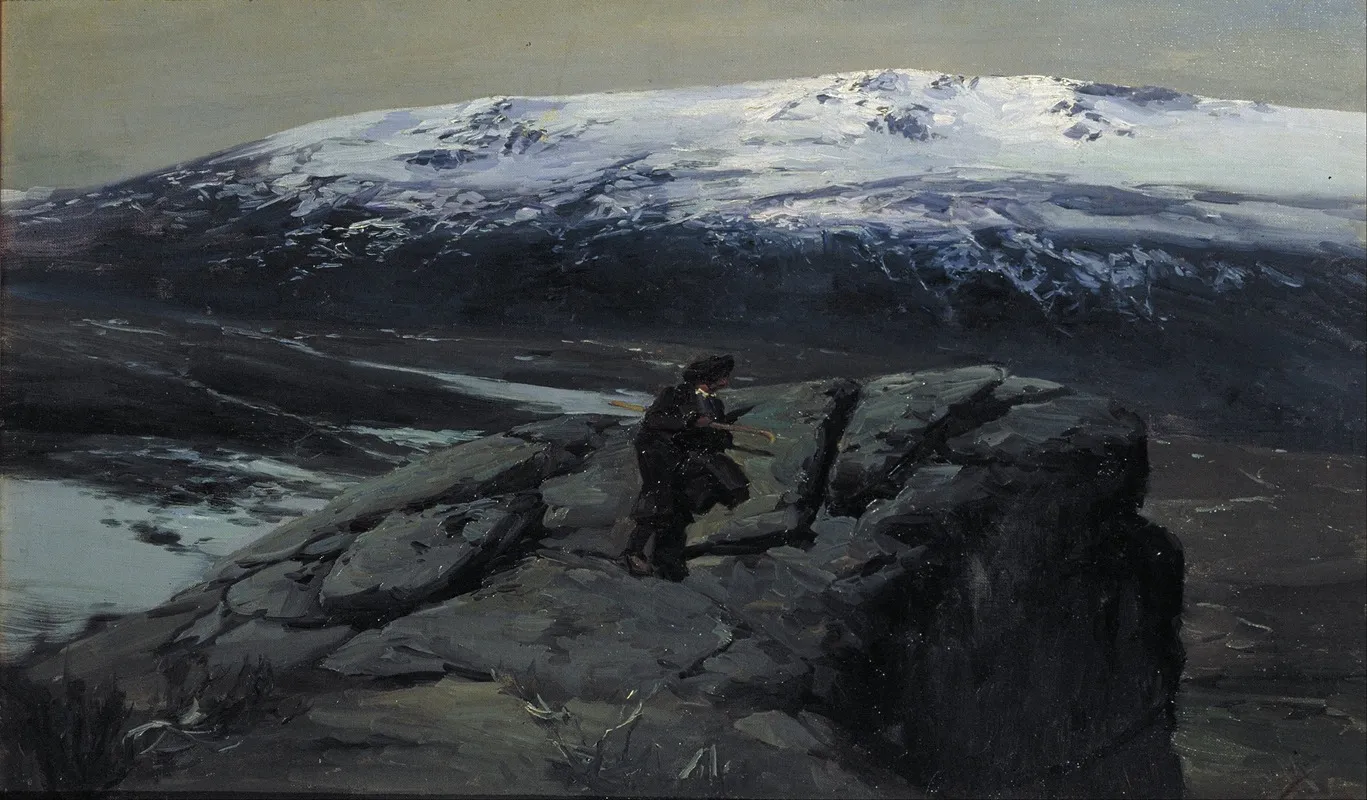 Penalara Sierra De Guadarrama Wall Art by Jaume Morera - High-Resolution Digital Print