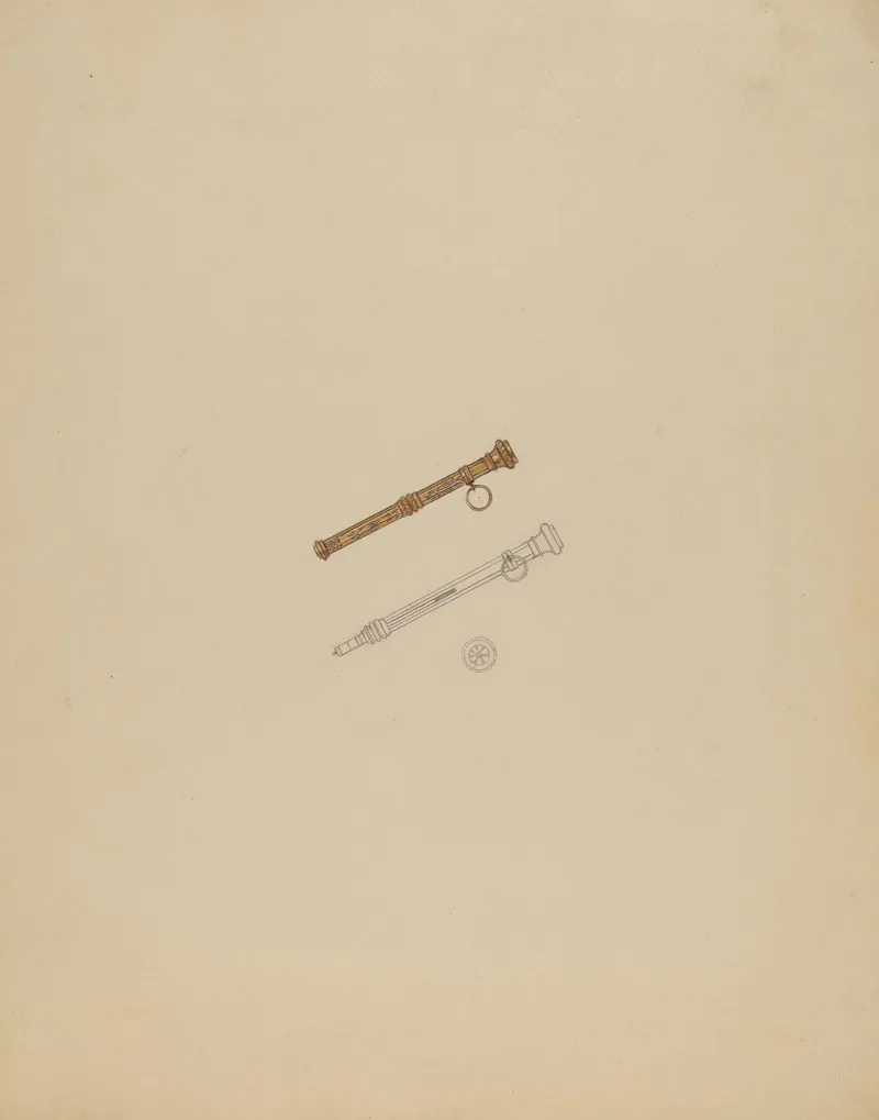 Pencil Charm