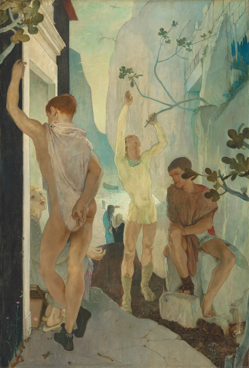 Penelope 4 Wall Art by Glyn Warren Philpot - High-Resolution Digital Print