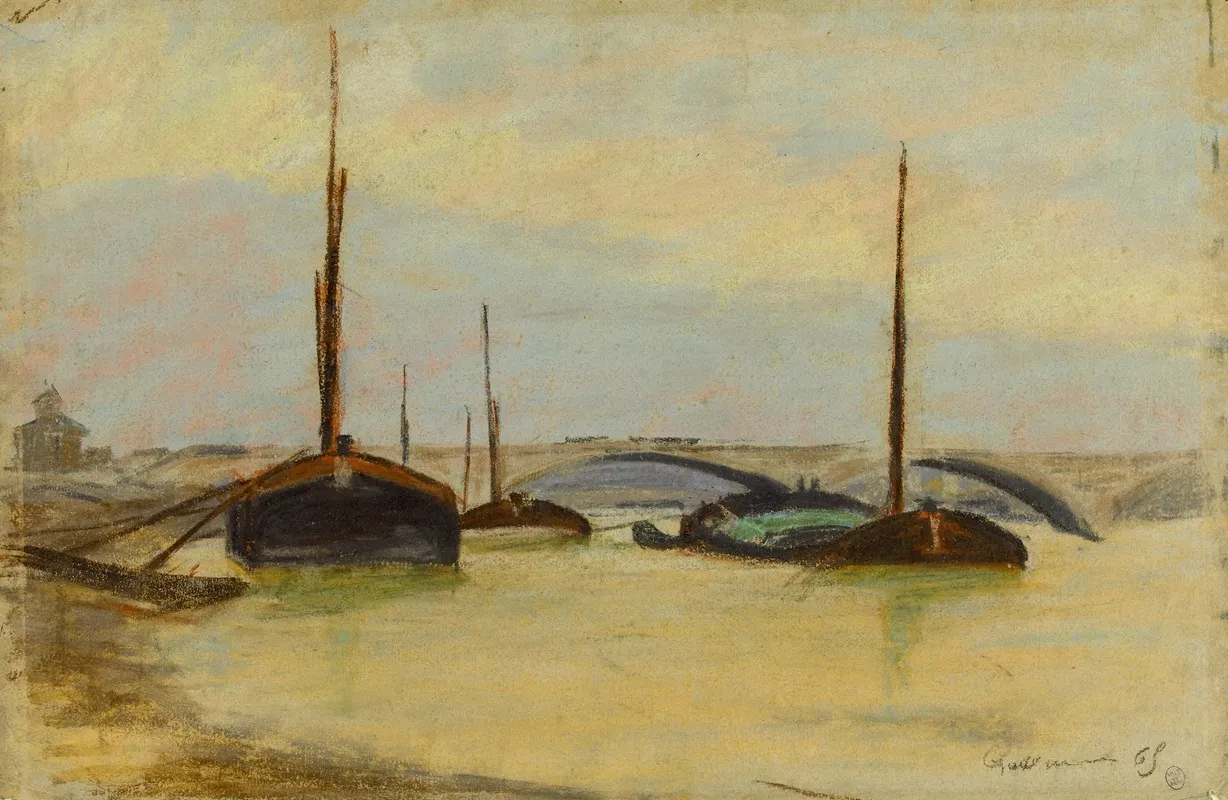 Peniches Sur La Seine 2