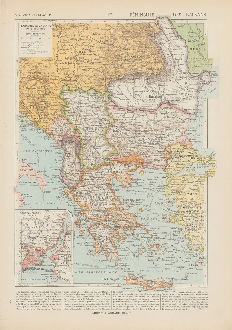 Peninsule Des Balkans 2