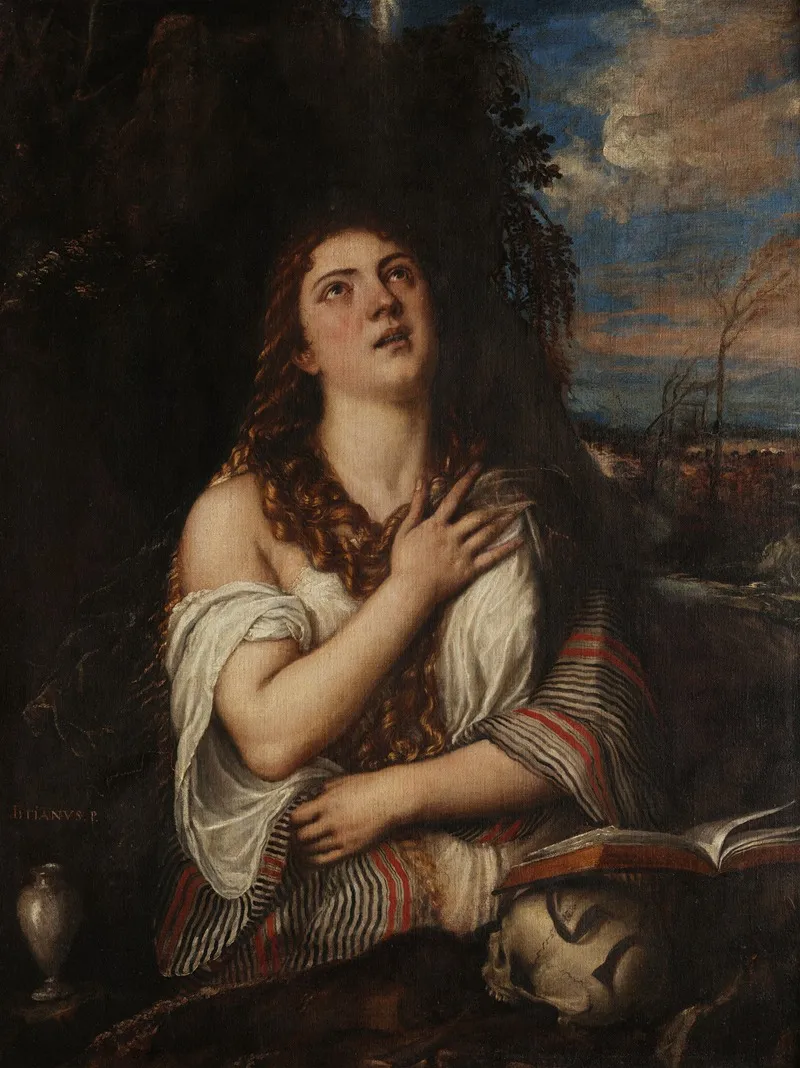 Penitent Magdalene 12 Wall Art by Titian - High-Resolution Digital Print