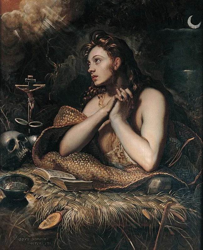 Penitent Magdalene 5