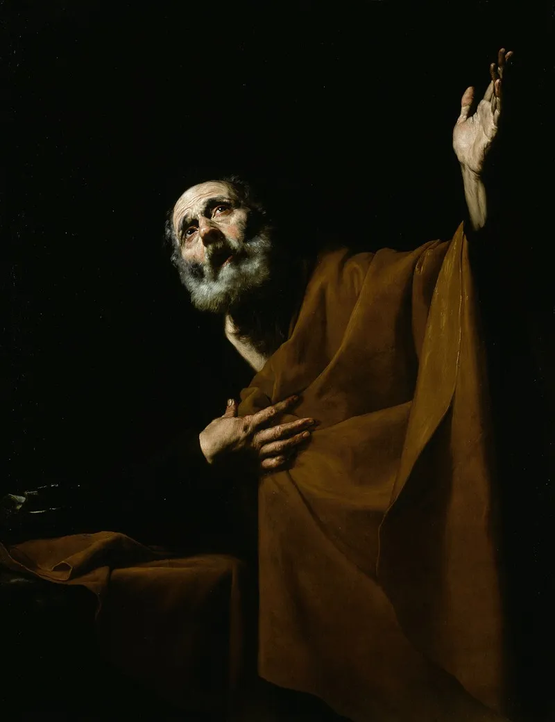Penitent Saint Peter 2
