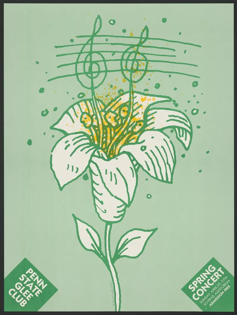 Penn State Glee Club Spring Concert Wall Art by Lanny Sommese - High-Resolution Digital Print
