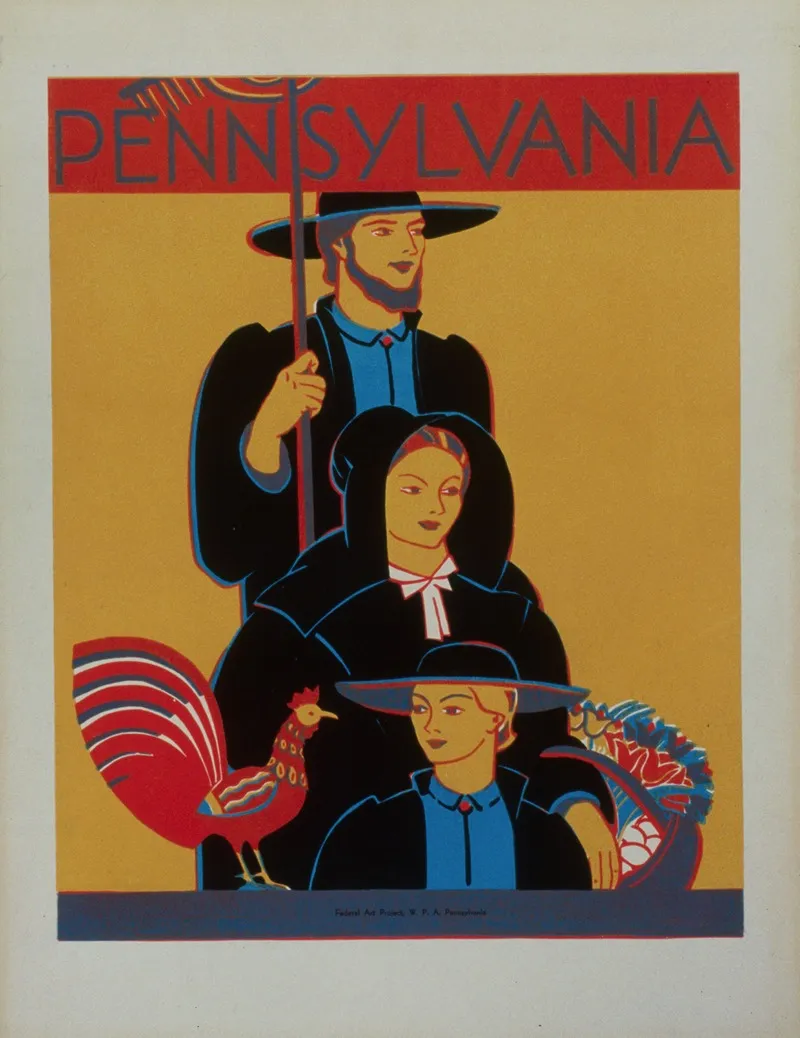 Pennsylvania 2 Wall Art by Katherine Milhous - High-Resolution Digital Print