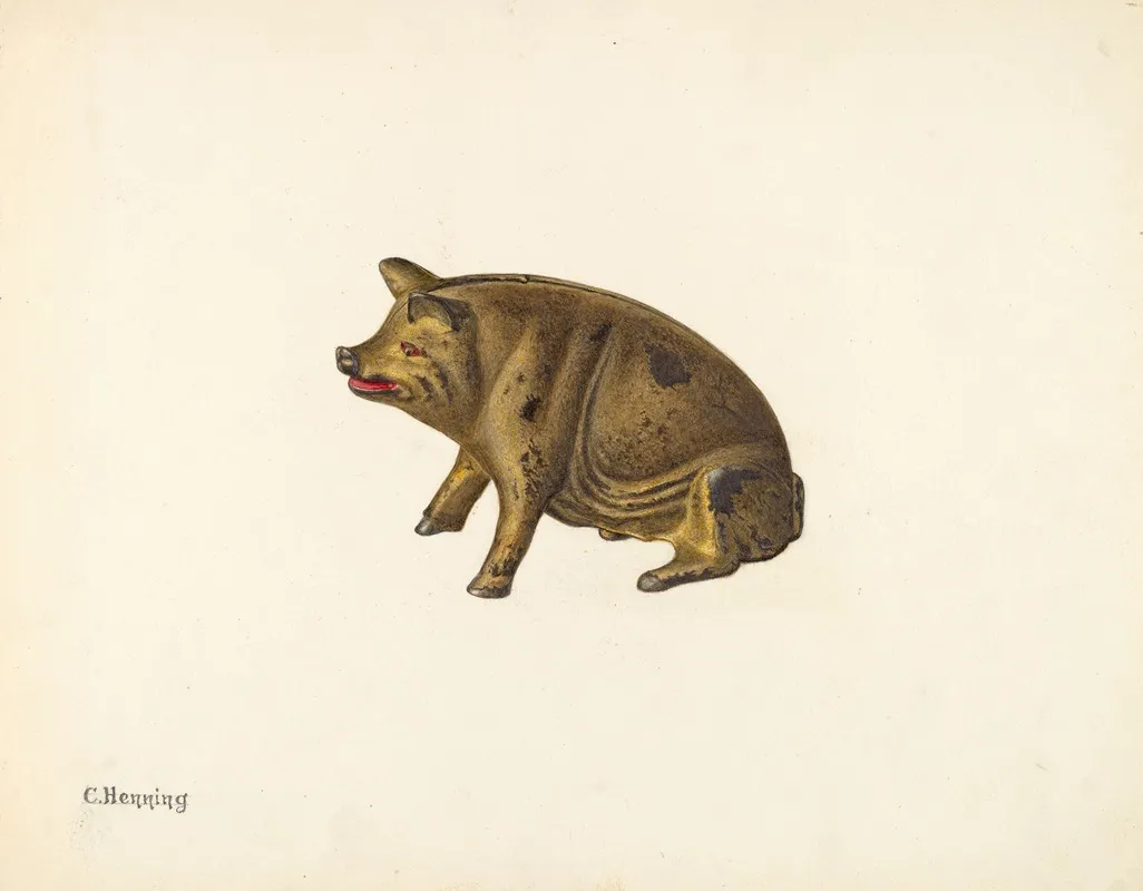Penny Bank Pig