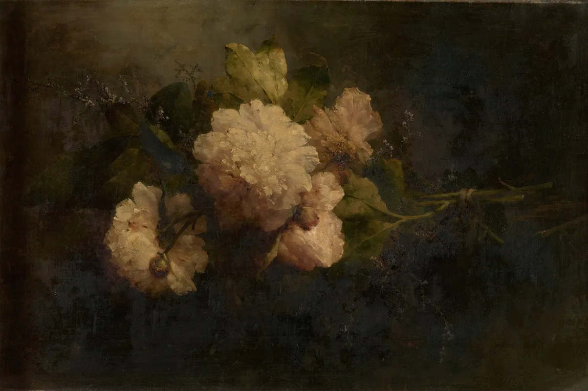 Peonies 6 Wall Art by Margaretha Roosenboom - High-Resolution Digital Print